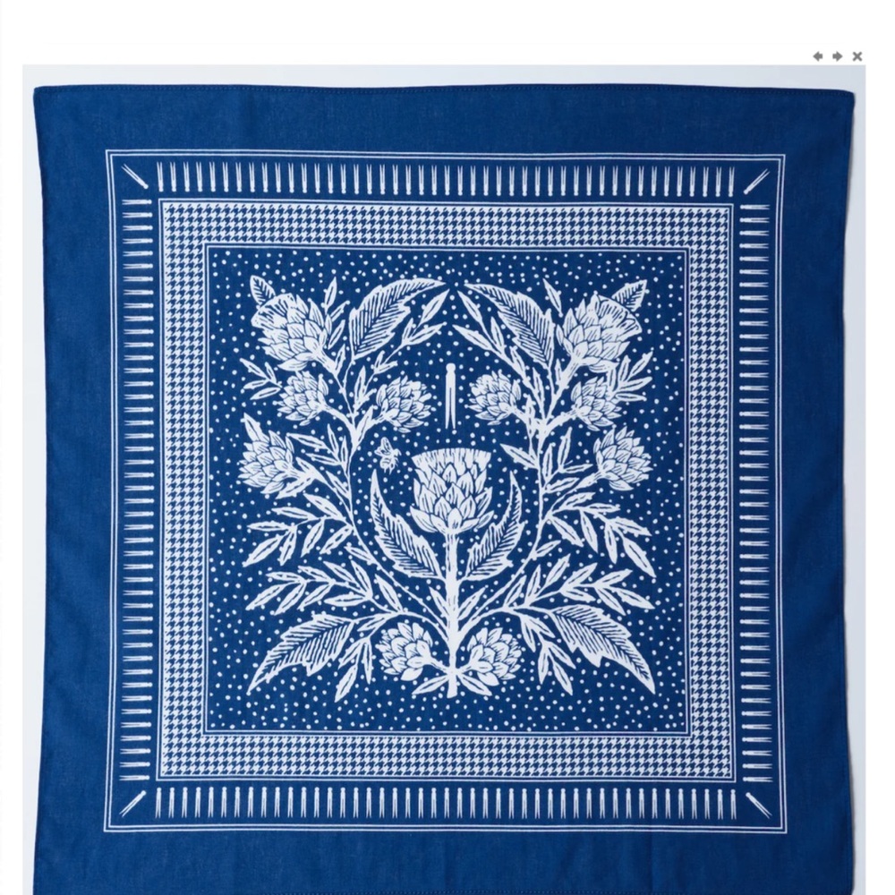 The French Laundry Culinary Garden Bandana